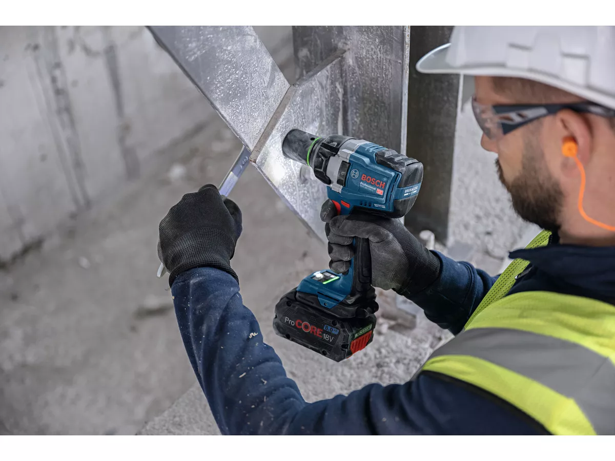 Boulonneuse à choc GDS 18V-750 C Bosch solo + L-Boxx